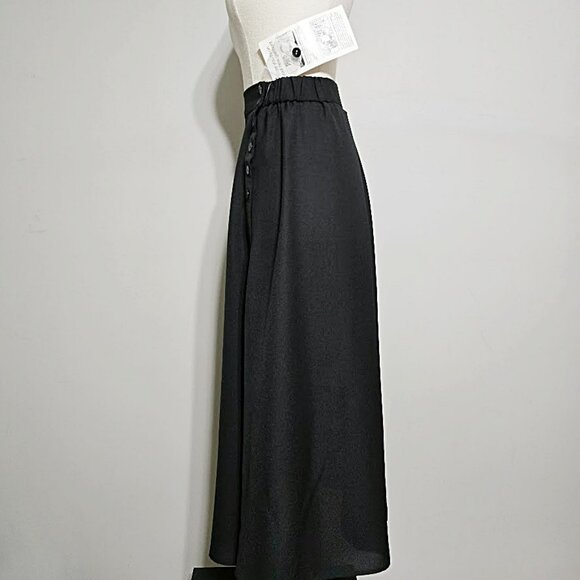 Worthington Woman 90s Side Button Midi Skirt 18W Deadstock Vintage - Picture 5 of 15